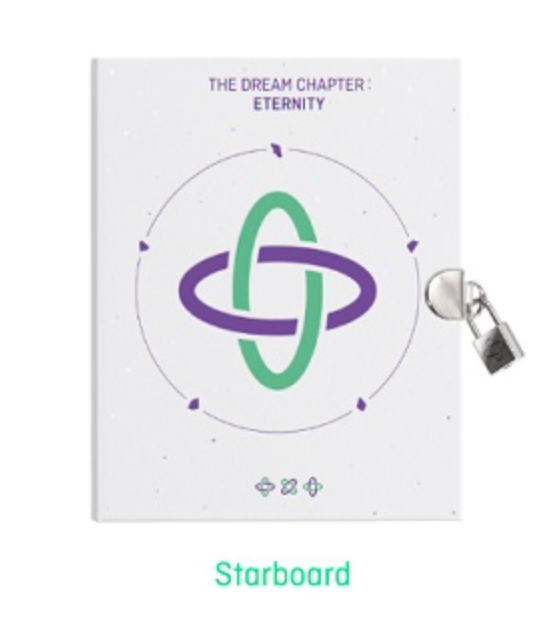 TXT (TOMORROW X TOGETHER) - The Dream Chapter: Eternity (2nd Mini Album)
