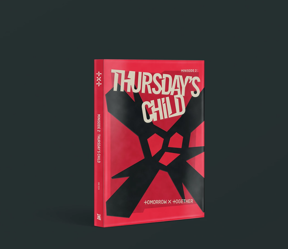 TXT (TOMORROW X TOGETHER) - Minisode 2: Thursday's Child (4th Mini Album)