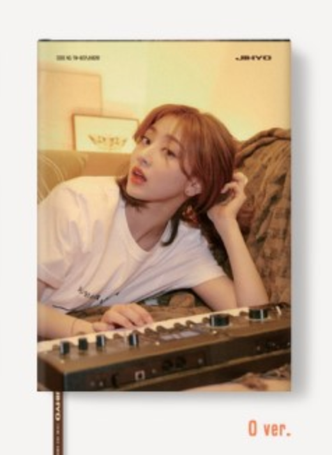 TWICE JIHYO - ZONE (1st Mini Album)