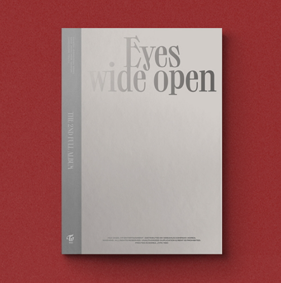 TWICE - EYES WIDE OPEN (3rd Studio Album)