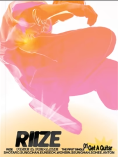 RIIZE - Get A Guitar (1st Single Album)