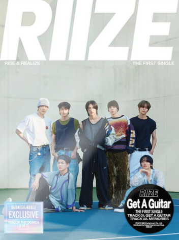 RIIZE - Get A Guitar (1st Single Album)