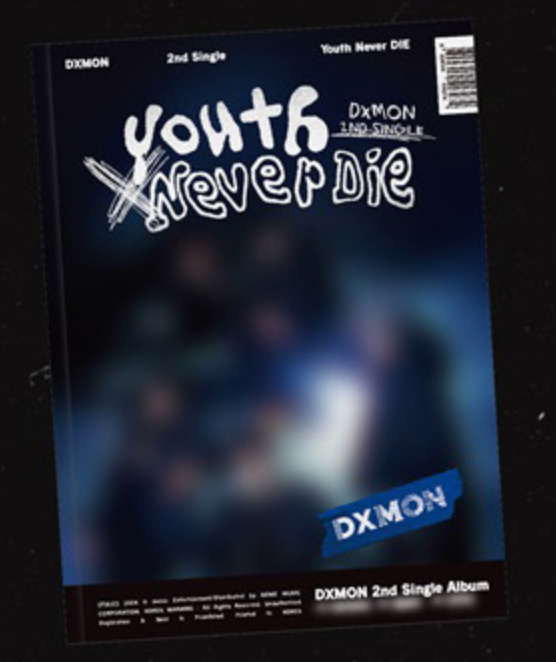 DXMON - Youth Never DIE (2nd Single Album)