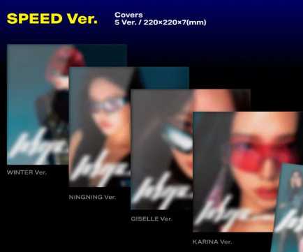 AESPA - Whiplash (Speed Ver.)