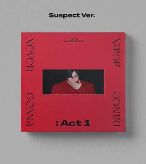 TAEMIN - Never Gonna Dance Again: Act 1