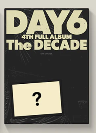 DAY6 - THE DECADE (4th Studio Album)