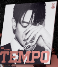 SHINEE MINHO - TEMPO (1st Single Album)