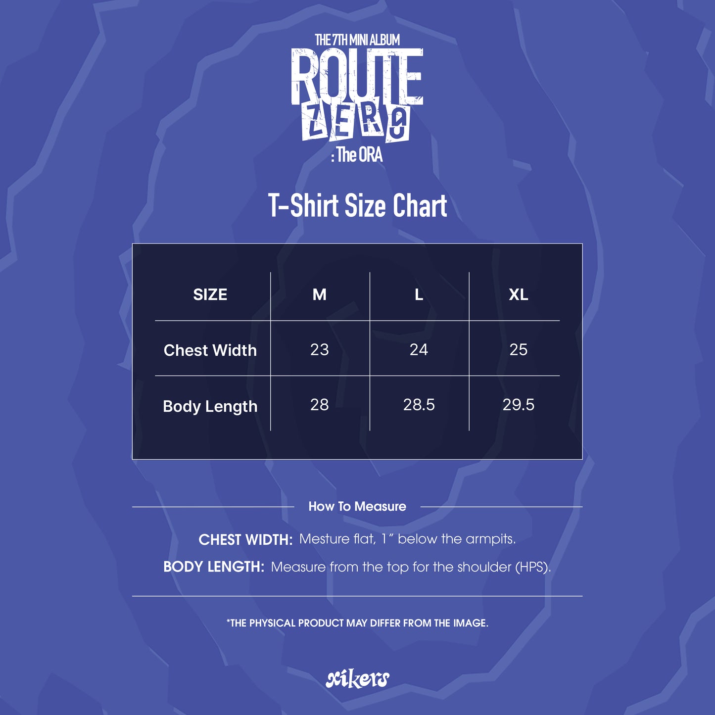 XIKERS - ROUTE ZERO : The ORA - Pigment T-Shirt