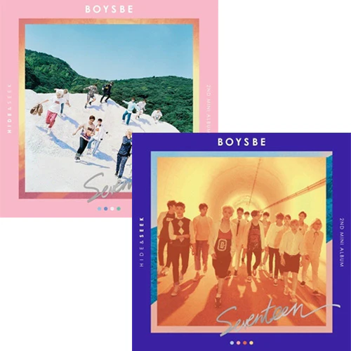 SEVENTEEN - BOYS BE (2nd Mini Album)