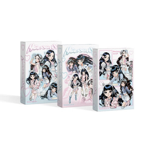 NEWJEANS - GET UP (WEVERSE ALBUMS VER.)