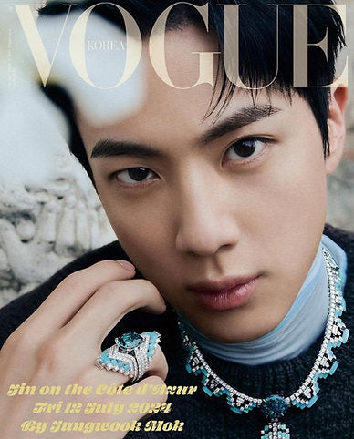 BTS KIM SEOKJIN - Vogue Korea Special Magazine (October 2024)