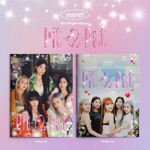 WOO!AH! - Pit-a-Pat (4th Single Album)