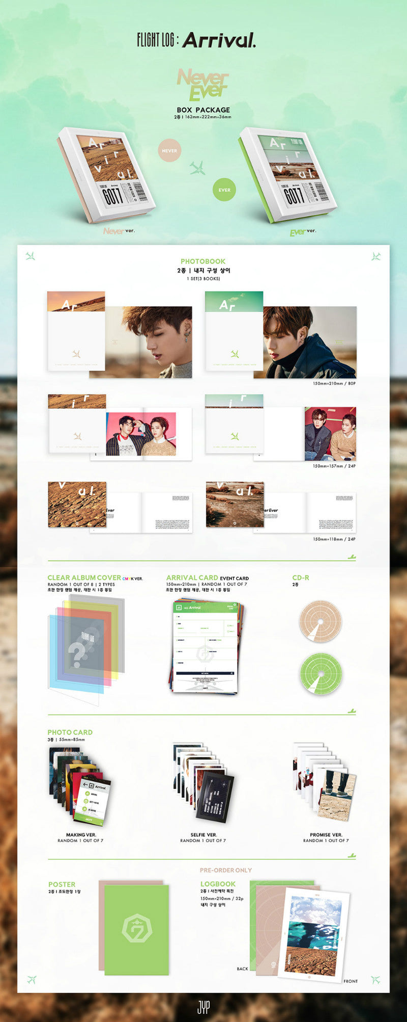GOT7 - FLIGHT LOG: ARRIVAL