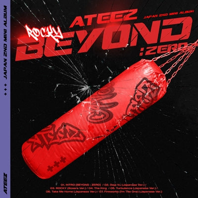 ATEEZ - Beyond Zero (2nd Japanese Mini Album)