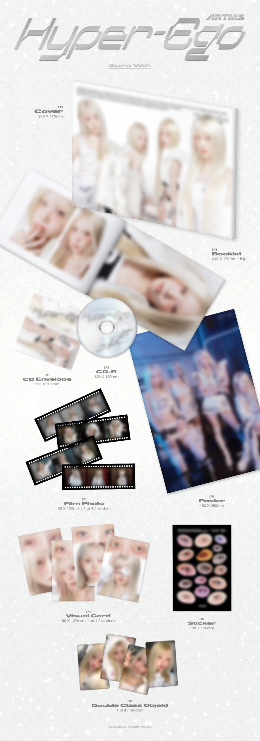 *PRE-ORDER* ARTMS - Hyper-Ego (Aura Ver.)