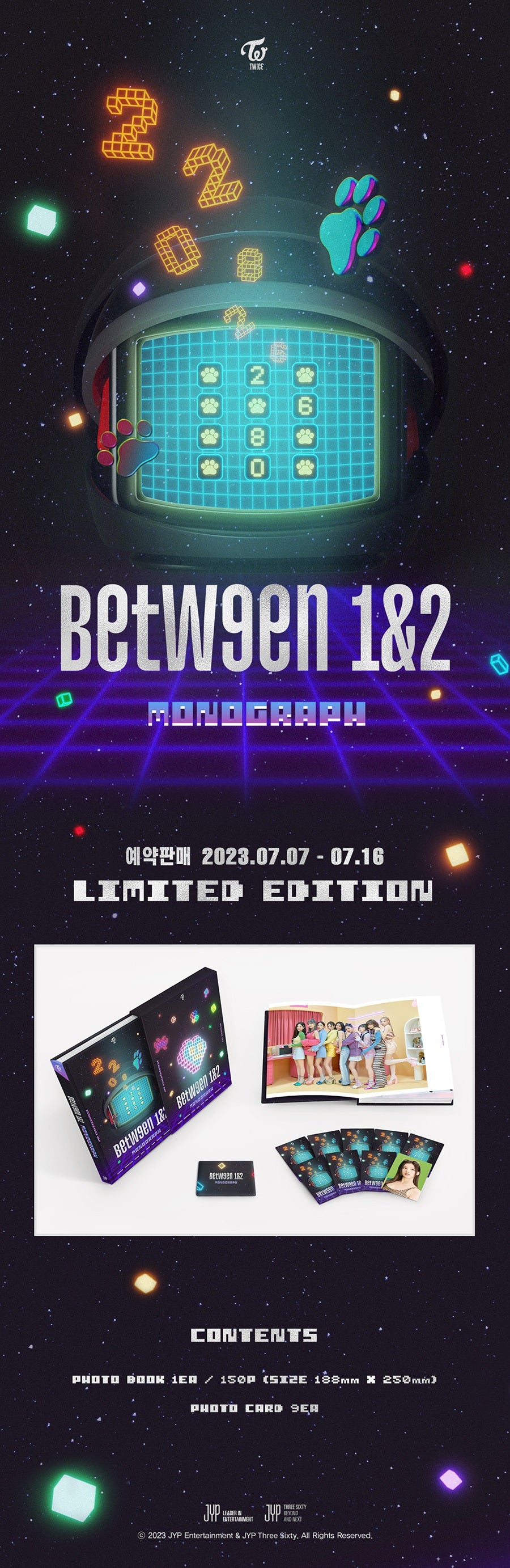 TWICE - Monograph: Between 1 & 2 Photobook