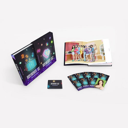 TWICE - Monograph: Between 1 & 2 Photobook