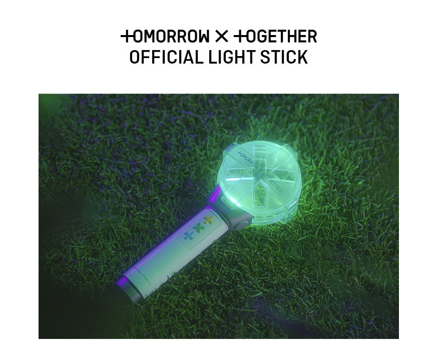 TOMORROW X TOGETHER (TXT) - Official Light Stick MOA Bong Ver. 1