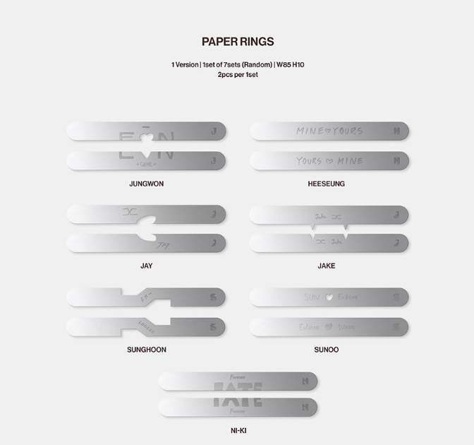 ENHYPEN - ROMANCE : UNTOLD (2nd Studio Album)