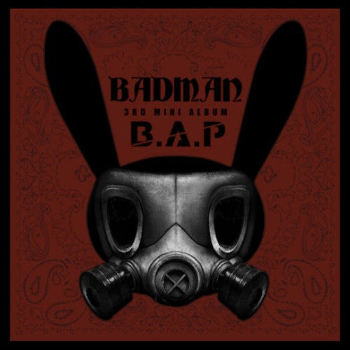 B.A.P - Badman (3rd Mini Album)