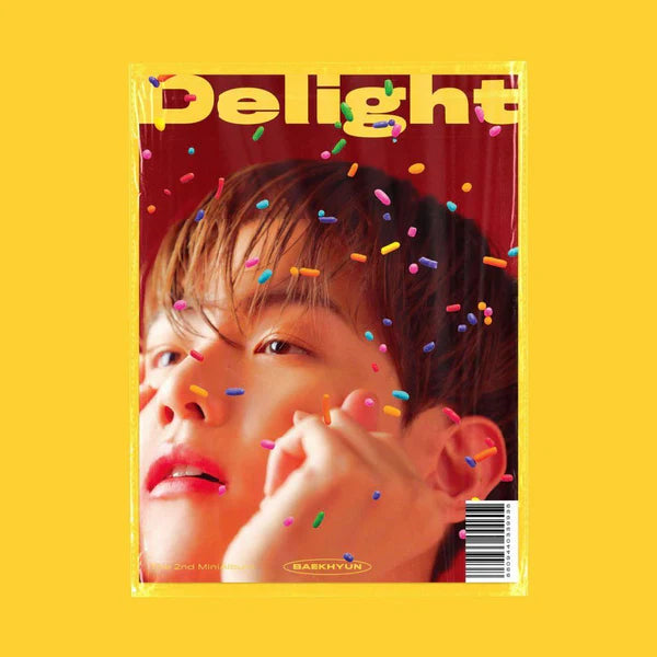 EXO BAEKHYUN - Delight (2nd Mini Album)