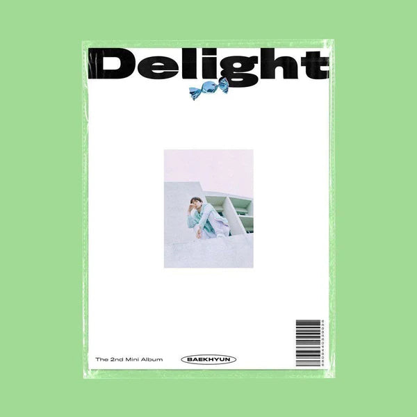 EXO BAEKHYUN - Delight (2nd Mini Album)