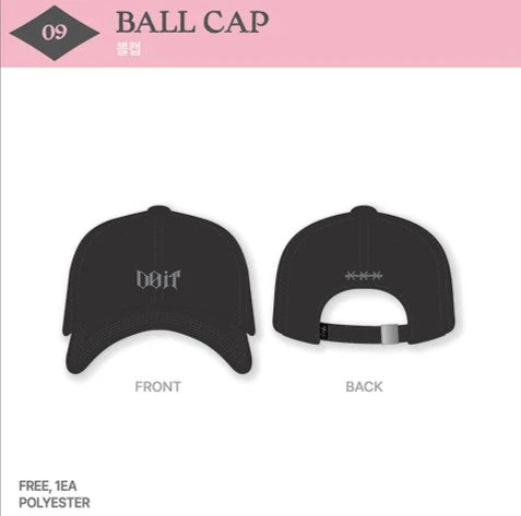 STRAY KIDS - 'DO IT' Pop-Up Store Ball Cap