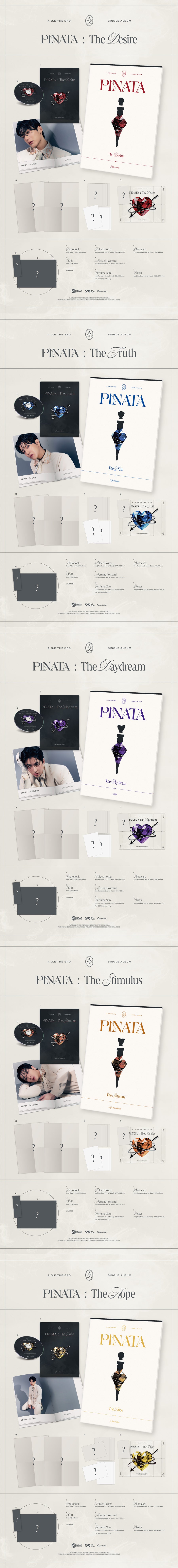 A.C.E - PINATA (3rd Single Album)
