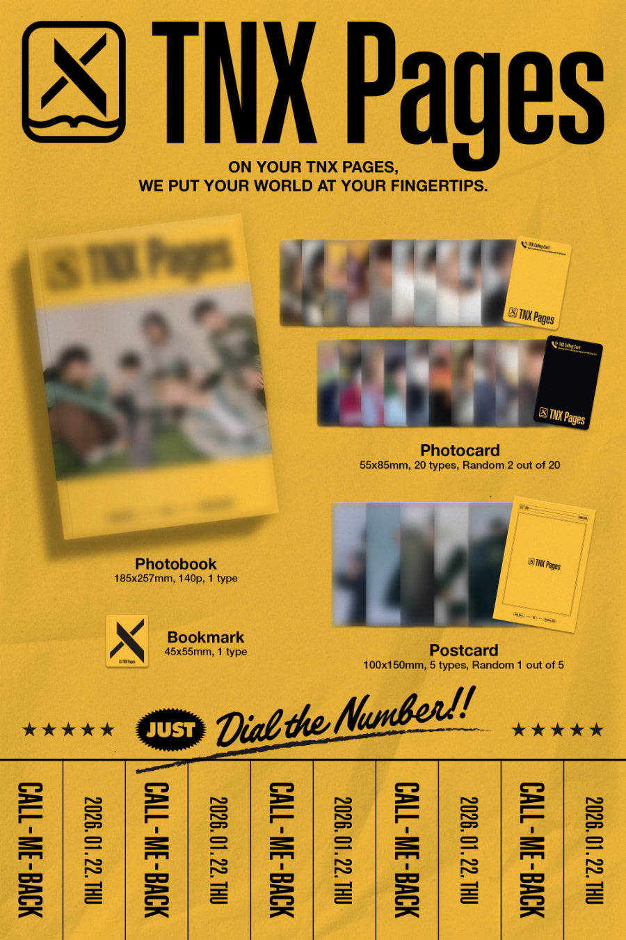 TNX - TNX Pages (2nd Digital Single)