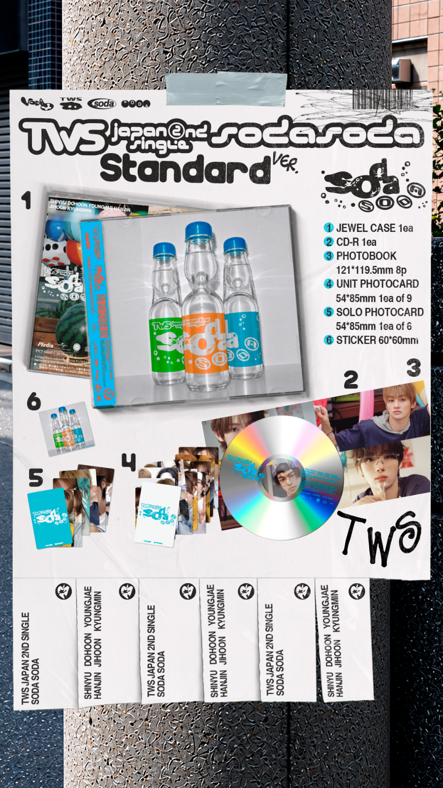 *PRE-ORDER* TWS - Soda Soda