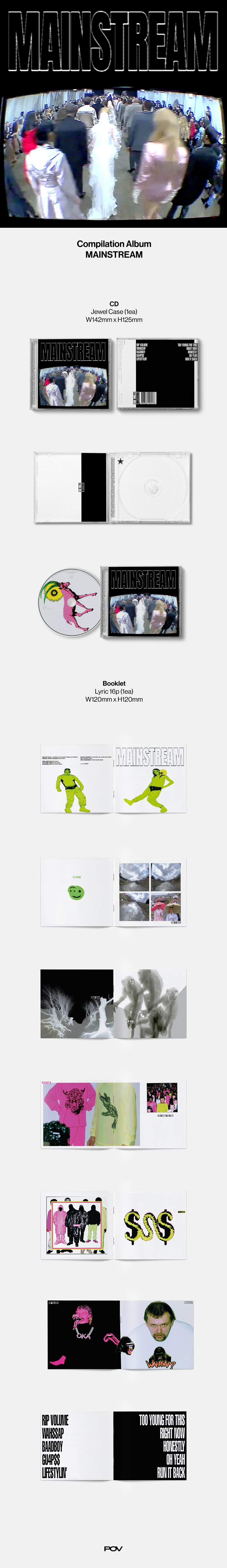 *PRE-ORDER* KID MILLI & OKASHII - MAINSTREAM