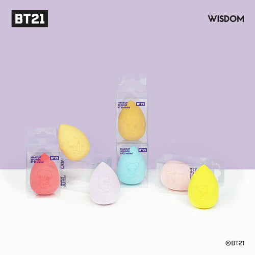BTS - BT21 Character Make-up Sponge