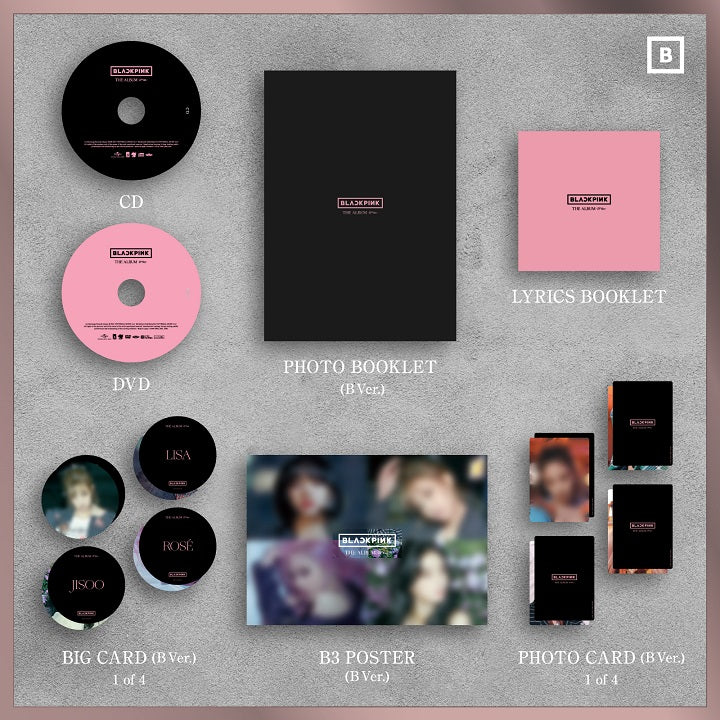 BLACKPINK - The Album (JP Ver.)