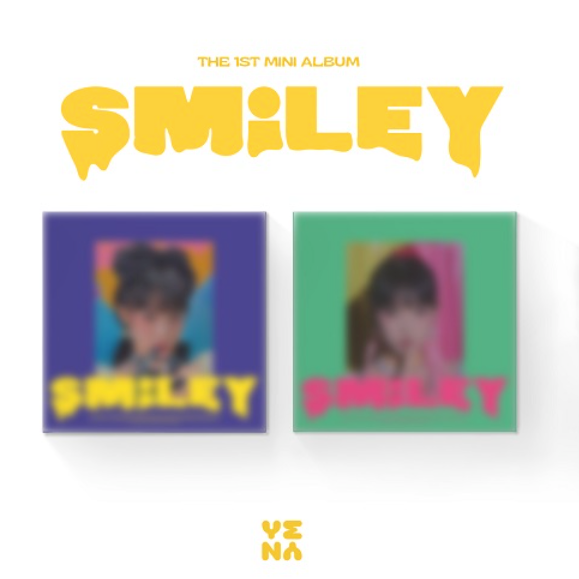 YENA - ˣ‿ˣ (SMiLEY)