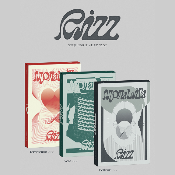 SOOJIN - RIZZ (2nd Mini Album)