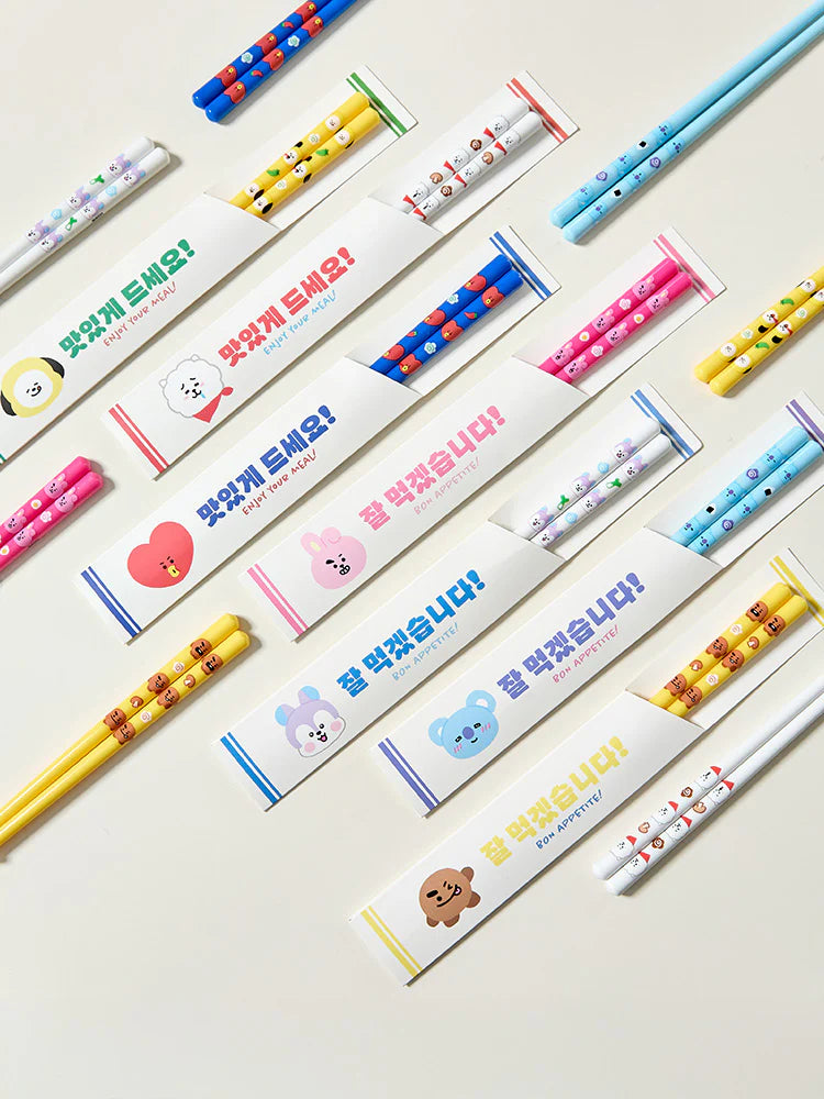 BT21 - Line Friends Souvenir Chopsticks