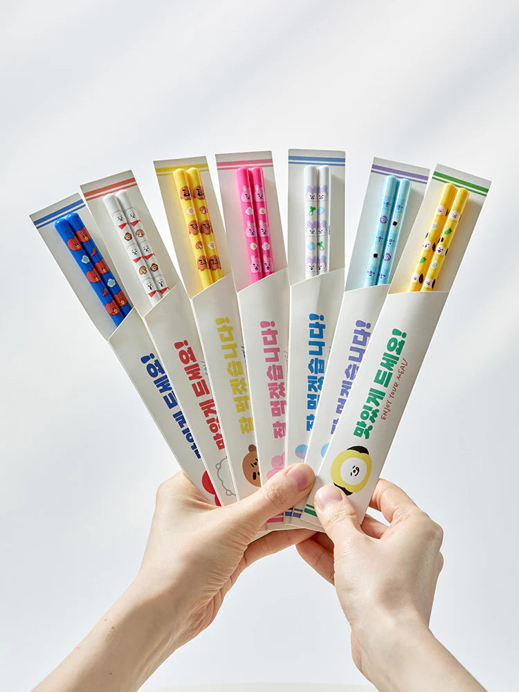 BT21 - Line Friends Souvenir Chopsticks