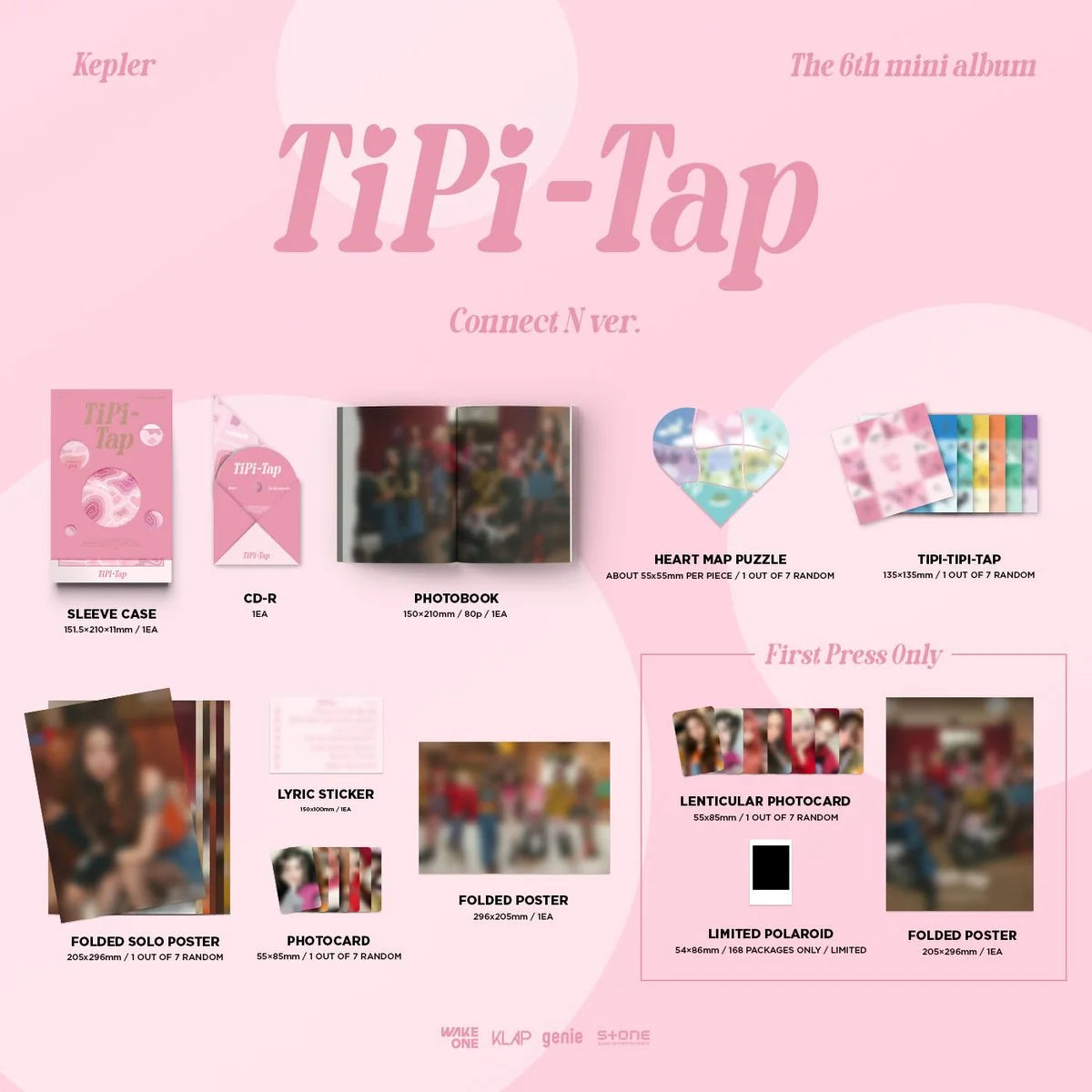 KEP1ER- TIPI-TAP (6th Mini Album)