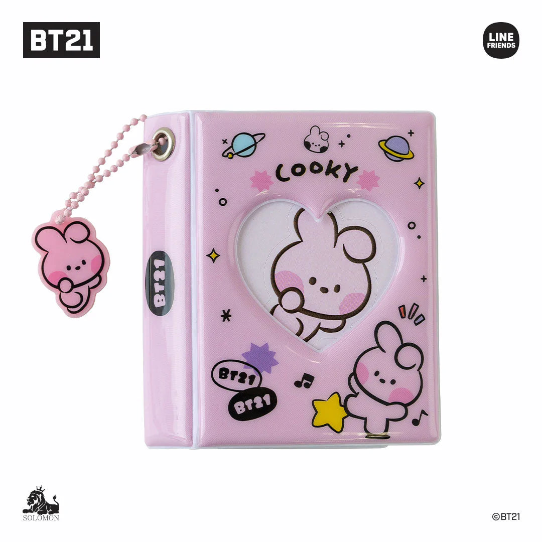 BTS - BT21 Minini Photocard Binder