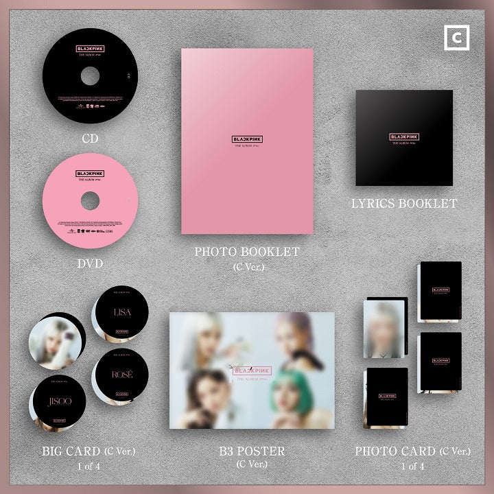 BLACKPINK - The Album (JP Ver.)