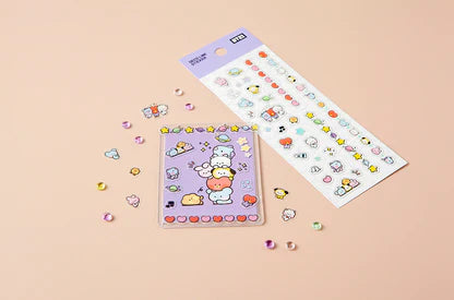 BTS - BT21 Minini Deco Line Stickers