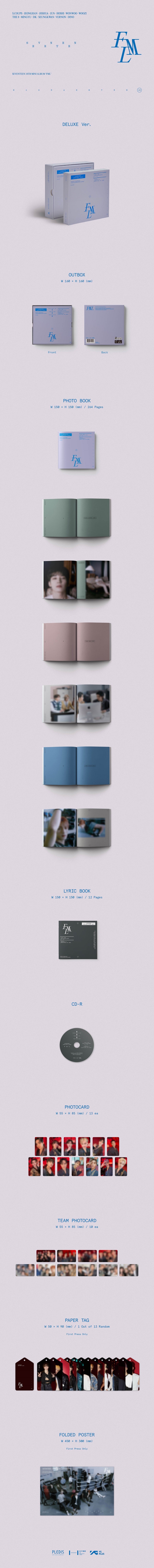 Seventeen - FML (Deluxe Ver.)
