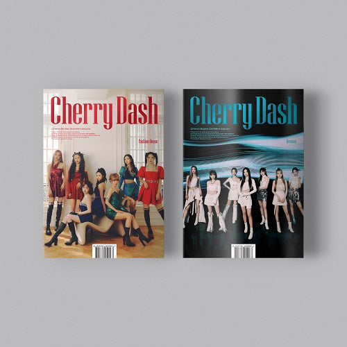 CHERRY BULLET - Cherry Dash (3rd Mini Album)
