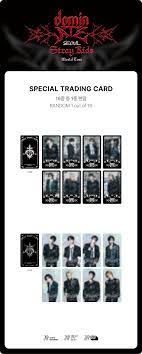STRAY KIDS - World Tour <'dominATE' Seoul> Special Trading Card