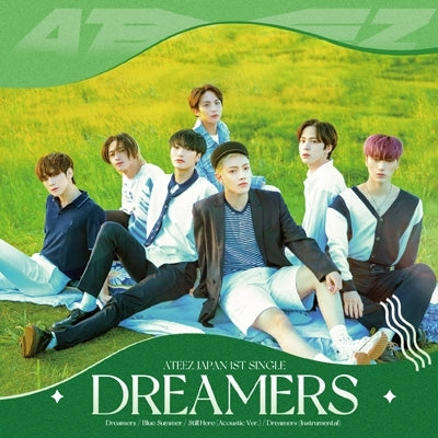 ATEEZ - Dreamers (1st Japanese Single)