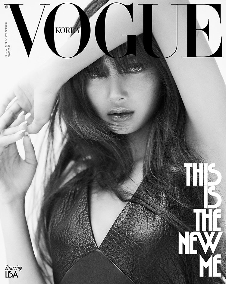 BLACKPINK LISA - Vogue Korea Magazine (October 2024)