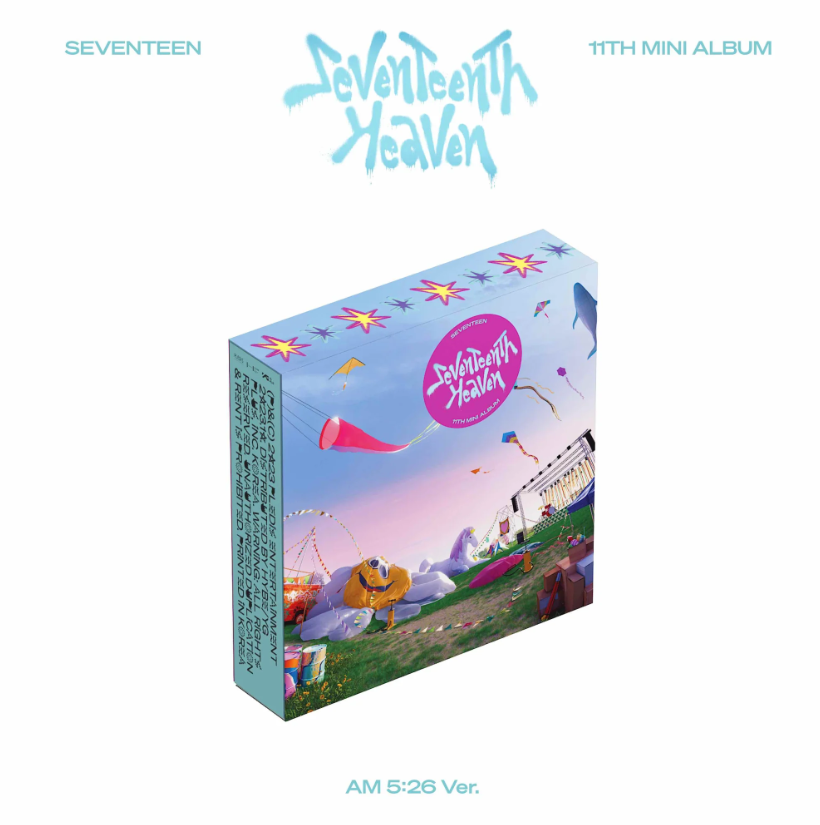 SEVENTEEN - SEVENTEENTH HEAVEN (11th Mini Album)