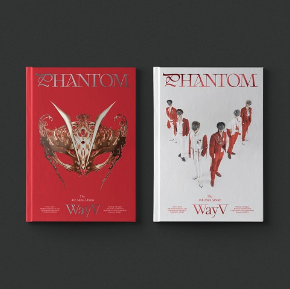 WAYV - Phantom (4th Mini Album)