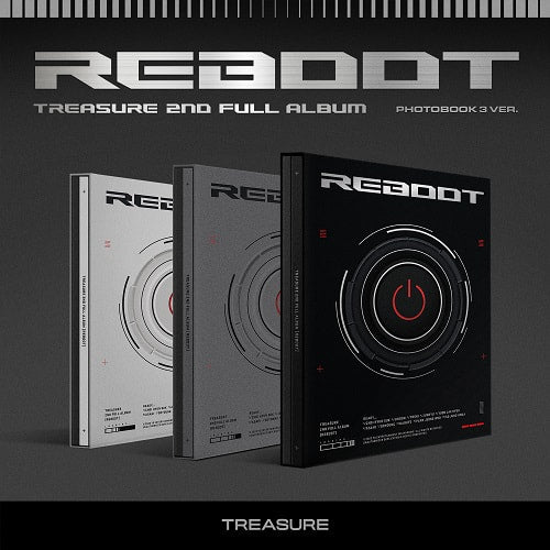 TREASURE - REBOOT (Photobook Ver.)