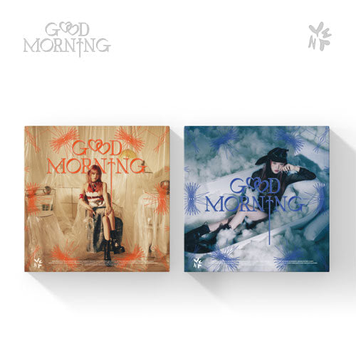 YENA - Good Morning (3rd Mini Album)